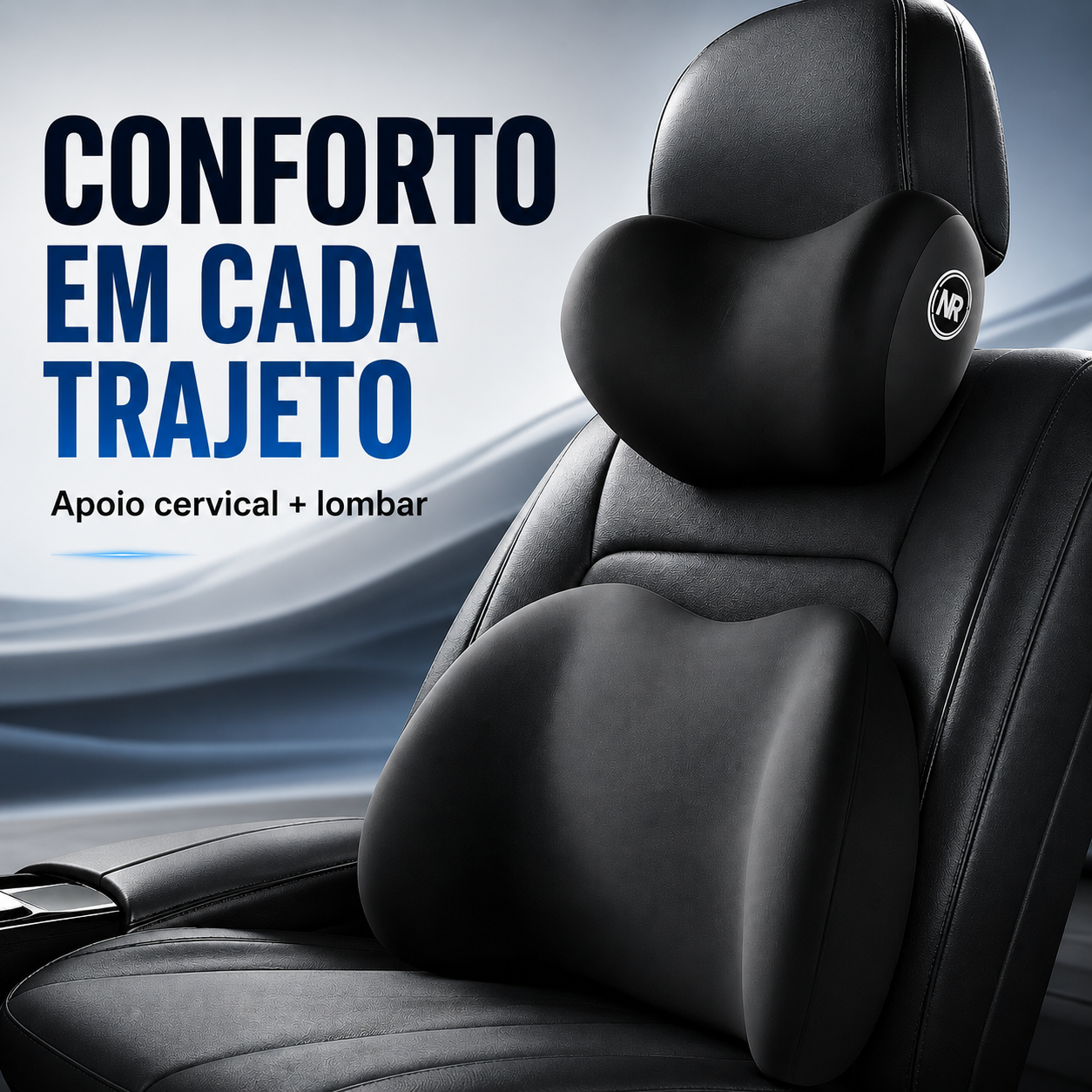 Kit Ergonômico Cervical  e Lombar
