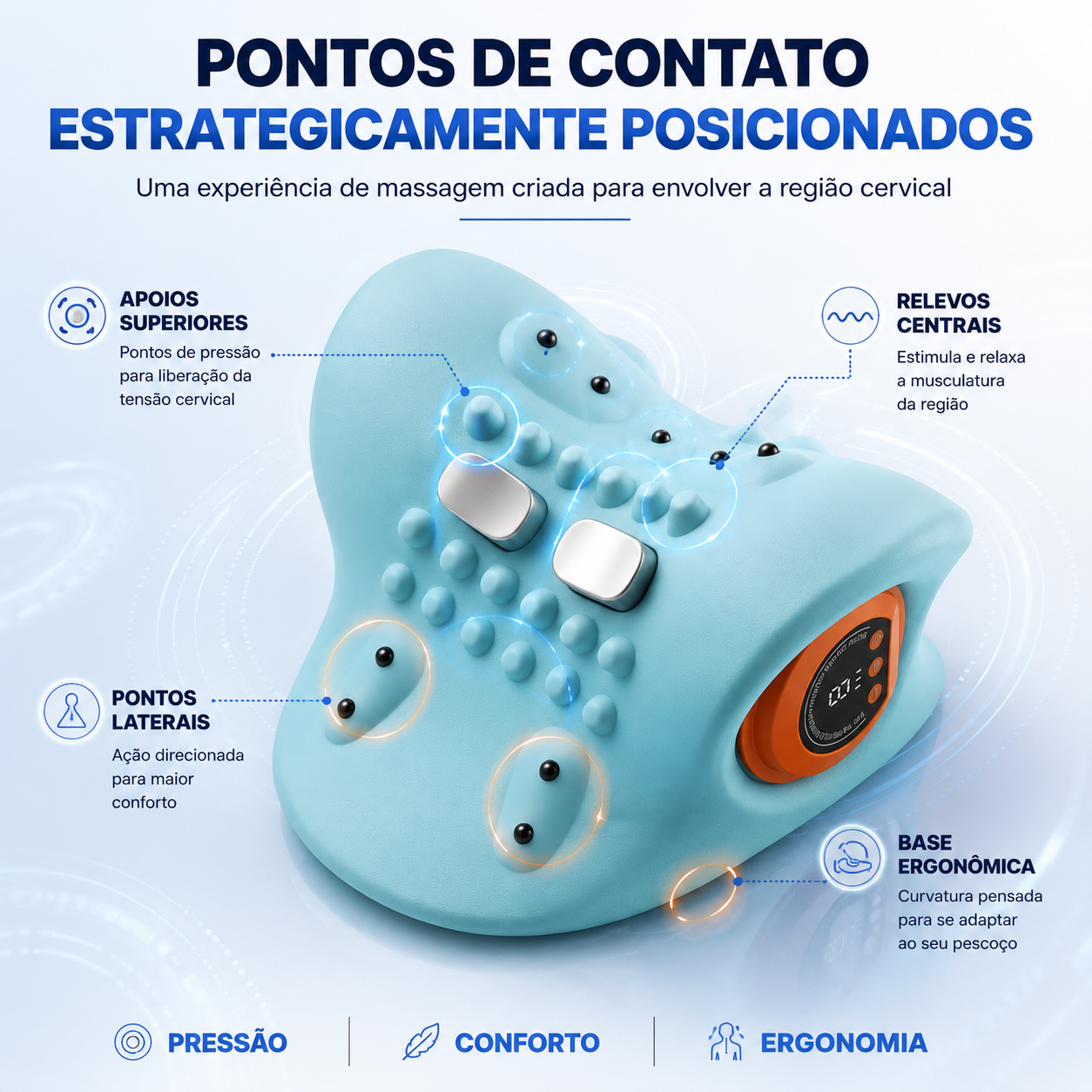 Massageador Quiropraxico