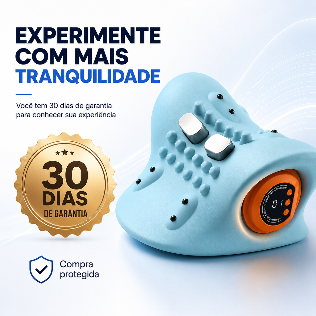 Massageador Quiropraxico
