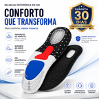 Palmilha Ortopédica Anti Dor