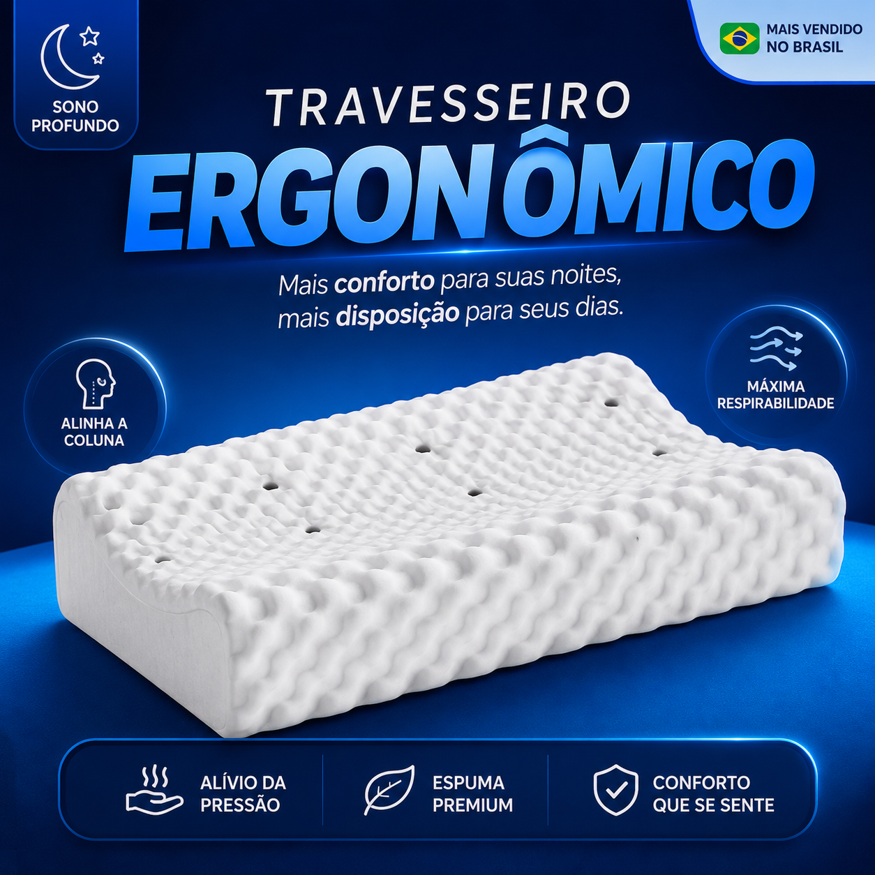 Travesseiro Cervical