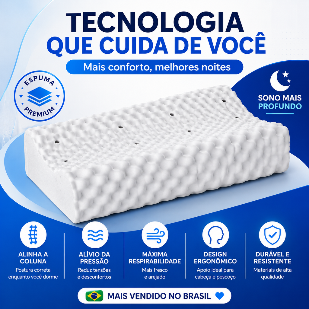Travesseiro Cervical