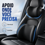 Kit Ergonômico Cervical  e Lombar