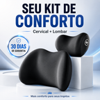 Kit Ergonômico Cervical  e Lombar
