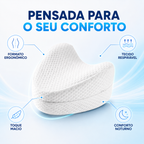 Almofada Ergonômica para Pernas e Joelhos