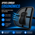 Encosto Lombar Ergonômico