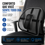 Encosto Lombar Ergonômico