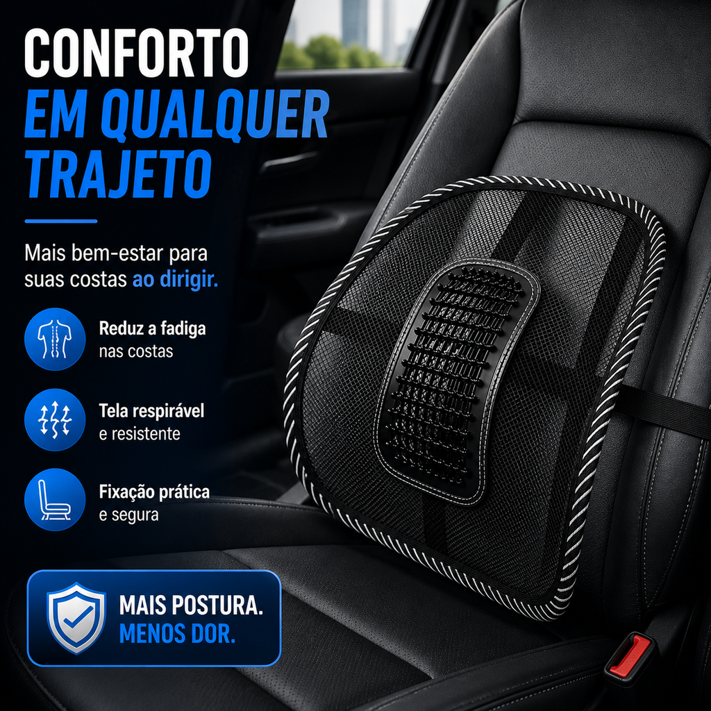 Encosto Lombar Ergonômico