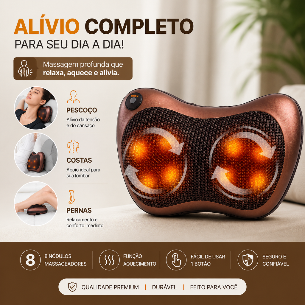 Massageador Shiatsu