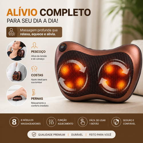 Massageador Shiatsu