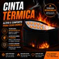 Cinta de Suporte Lombar