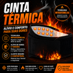 Cinta de Suporte Lombar