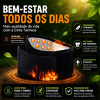 Cinta de Suporte Lombar